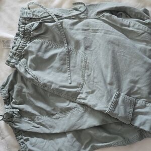 Womens Abercrombie Cargo Joggers